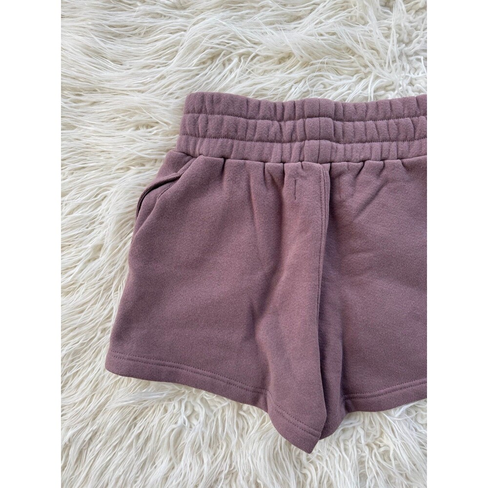 Darc Sport SHE IYKYK Tyler Shorts Midnight Mauve Size XS - Picture 9 of 12